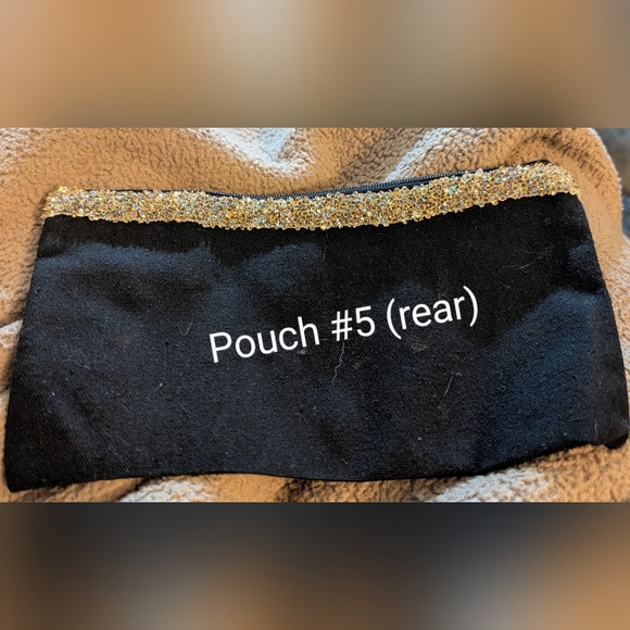 COPY - NWT 🥰 handmade cotton canvas 🐕 BULLY DOG 🐕 pouch: choice 1/5 💵 firm! - Picture 9 of 9